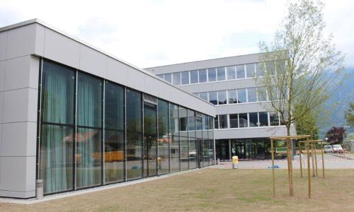 Gesamtsanierung Gymnasium, Interlaken