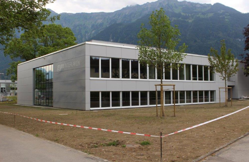 Gesamtsanierung Gymnasium, Interlaken